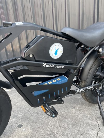 48V25ah removable lithium ion battery