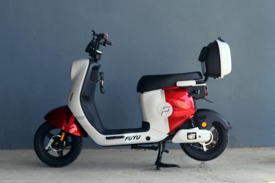 fuyu-tm1-e-bicycle-white fuyu-tm1-e-bicycle-white