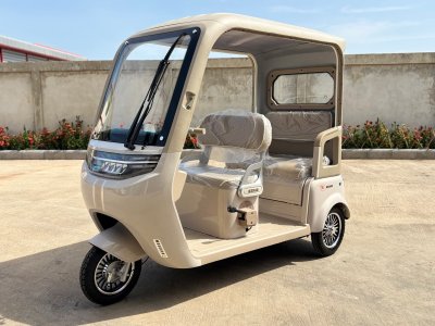 Kedar_e_tricycle_J50_grey_white_left_front_view_2