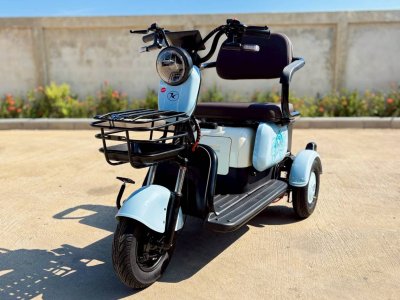Kedar N8 รถสามล้อไฟฟ้า 600W กม./ชม. 36V20Ah | เหมาะผู้สูงอายุ ฿17,900