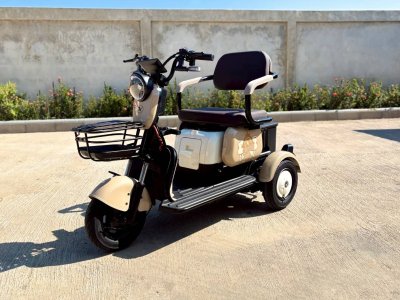Kedar N8 รถสามล้อไฟฟ้า 600W กม./ชม. 36V20Ah | เหมาะผู้สูงอายุ ฿17,900