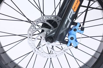 Ebike_sports_leisure-front disc brake