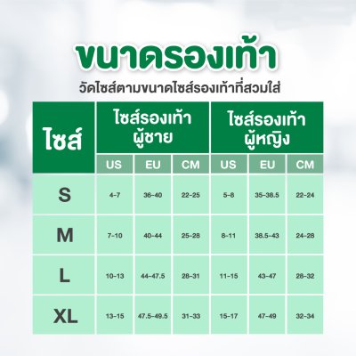 รองเท้าเฝือก