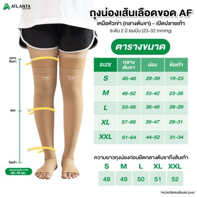 ถุงน่องเส้นเลือดขอด ถุงน่องเส้นเลือดขอด
