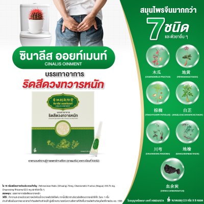 ซินาลีส ออยท์เมนท์ (Cinalis Ointment)