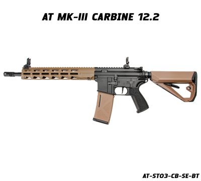 ปืนยาวไฟฟ้า ARCTURUS LWT MK-III Carbine 12" SPORT AEG SE® Black-TAN -_-