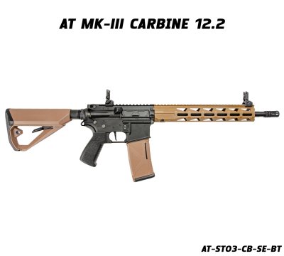 ปืนยาวไฟฟ้า ARCTURUS LWT MK-III Carbine 12" SPORT AEG SE® Black-TAN -_-