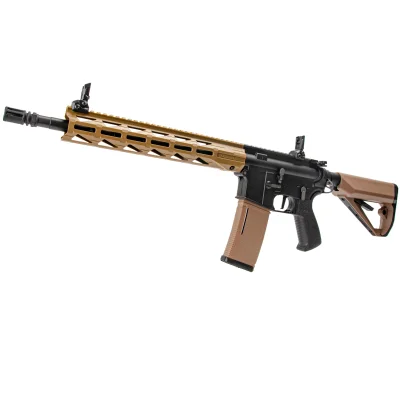 ปืนยาวไฟฟ้า ARCTURUS LWT MK-III Carbine 12" SPORT AEG SE® Black-TAN -_-