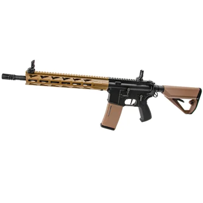 ปืนยาวไฟฟ้า ARCTURUS LWT MK-III Carbine 12" SPORT AEG SE® Black-TAN -_-