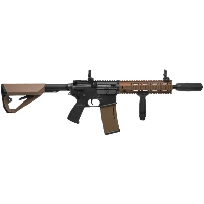 ปืนยาวไฟฟ้า ARCTURUS LWT MK-II CQB 10" AEG SPORT Black-Tan ARC -_-