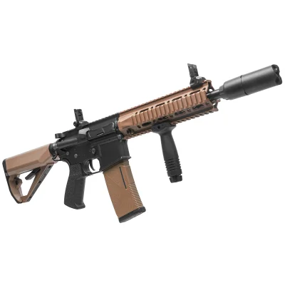 ปืนยาวไฟฟ้า ARCTURUS LWT MK-II CQB 10" AEG SPORT Black-Tan ARC -_-