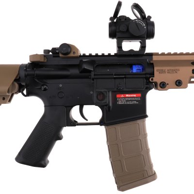 E&C 634 S4 URGI MK16 2TONE GEN2 AEG (ไม่แถมดอท/เก็บเสียง/กริปมือหน้า) -_-