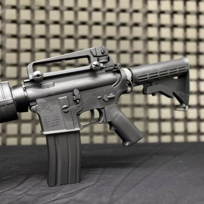 ปืนยาวไฟฟ้า Cybergun/E&C 301 S4 M4A1 -_-