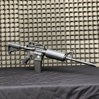 ปืนยาวไฟฟ้า Cybergun/E&C 301 S4 M4A1 -_-