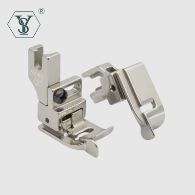SY-40R ตีนผีคิ้ว ปรับระยะได้ พร้อมตัวกั้นขอบ