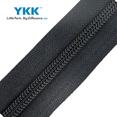 YKK ซิปถอด ฟันพลาสติกเบอร์ 5 ขนาด 16 - 18 นิ้ว