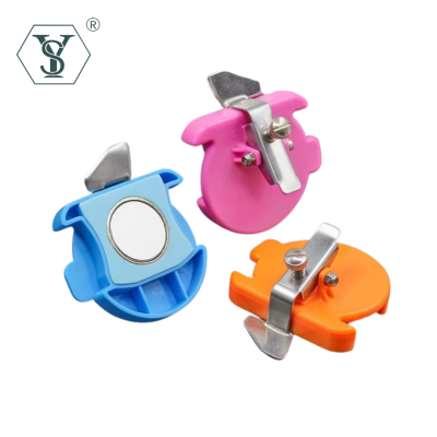 SY-319 แม่เหล็กกั้นผ้าพร้อมตัวกดผ้า