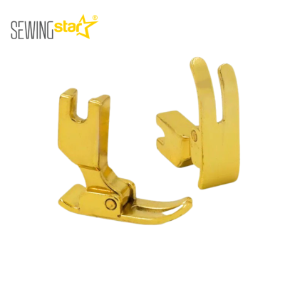Sewing Star ตีนผีธรรมดา P351G เคลือบไทเทเนียม สีทอง