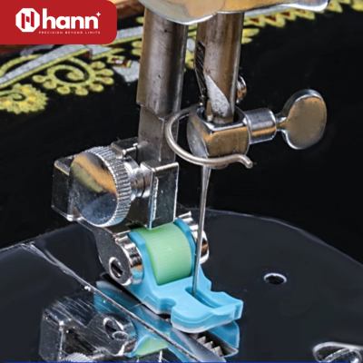 HANN T3-L ตีนผีล้อพื้นไฟเบอร์ สำหรับจักรเล็กหัวดำ 3 IN 1