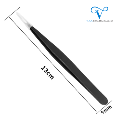คีมหนีบด้าย ปลายตรง ESD-11