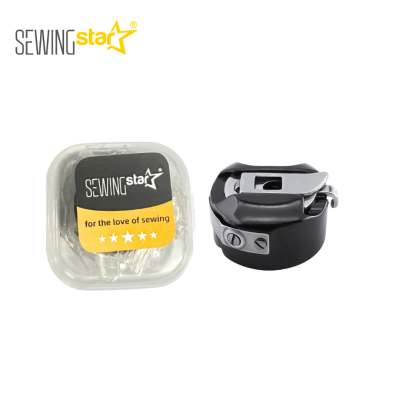 SEWING STAR กระโหลก เคลือบ แบล็คโครเมี่ยม