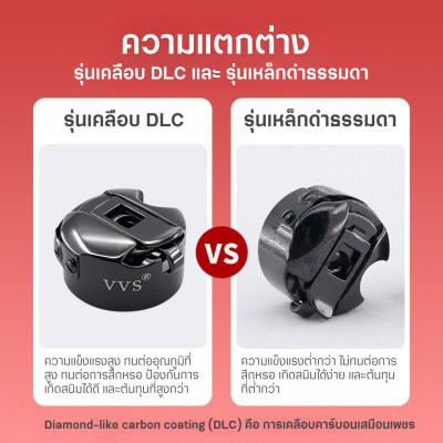 VVS กระโหลกแท้เคลือบ DLC