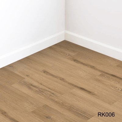 Rectango Rk021 กระเบื้องยาง Rectango LVT รุ่น Nature plus ลายไม้ รหัส RK006