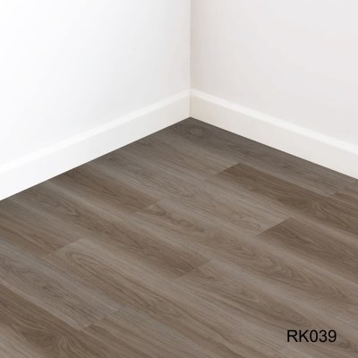 Rectango Rk021 กระเบื้องยาง Rectango LVT รุ่น Nature plus ลายไม้ รหัส RK039