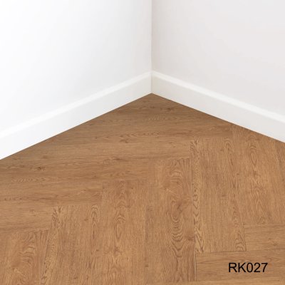 กระเบื้องยาง Rectango LVT รุ่น Nature plus ลายไม้ รหัส RK027