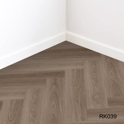 กระเบื้องยาง Rectango LVT รุ่น Nature plus ลายไม้ รหัส RK039
