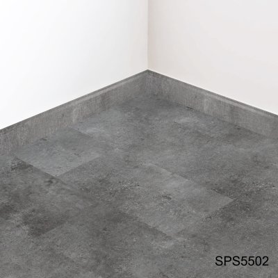 กระเบื้องยาง Rectango SPC รุ่นปูตรง ลายหิน ความหนา 5.5 mm.