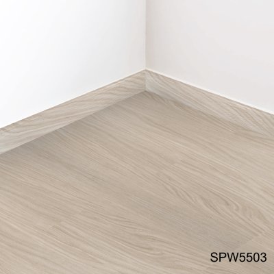 กระเบื้องยาง Rectango SPC รุ่นปูตรง ลายไม้ ความหนา 5.5 mm.
