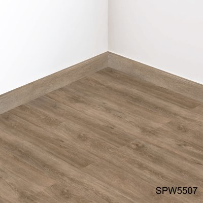 กระเบื้องยาง Rectango SPC รุ่นปูตรง ลายไม้ ความหนา 5.5 mm.