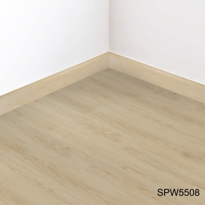 กระเบื้องยาง Rectango SPC รุ่นปูตรง ลายไม้ ความหนา 5.5 mm.