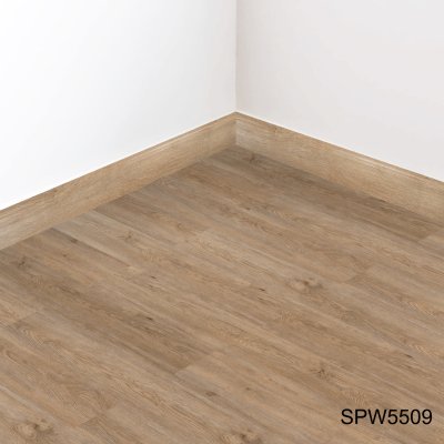 กระเบื้องยาง Rectango SPC รุ่นปูตรง ลายไม้ ความหนา 5.5 mm.