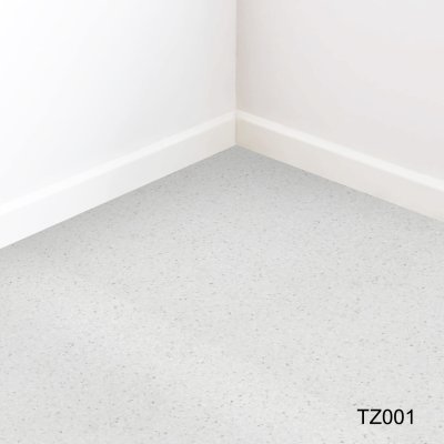 กระเบื้องยาง Rectango LVT รุ่น Nature plus ลายหินขัด รหัส TZ001