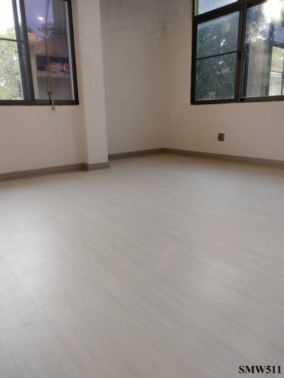 กระเบื้องยาง Rectango SPC รุ่นปูตรง ลายไม้ ความหนา 5 mm. รหัส SMW511