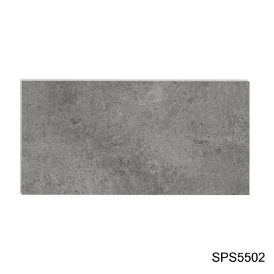 กระเบื้องยาง Rectango SPC รุ่นปูตรง ลายหิน ความหนา 5.5 mm.