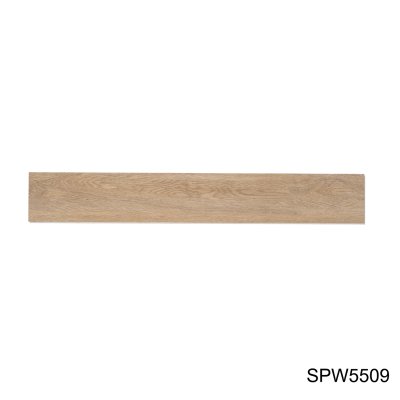 กระเบื้องยาง Rectango SPC รุ่นปูตรง ลายไม้ ความหนา 5.5 mm.