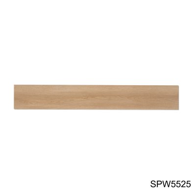 กระเบื้องยาง Rectango SPC รุ่นปูตรง ลายไม้ ความหนา 5.5 mm.