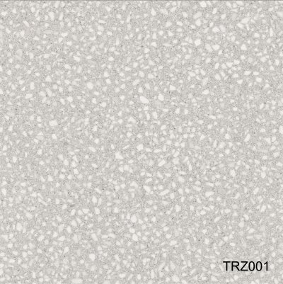 กระเบื้องยาง Rectango LVT รุ่น Terrazz ลายหินขัด รหัส TRZ601