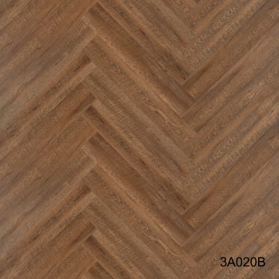 กระเบื้องยาง Rectango LVT รุ่น Sense of Nature ลายไม้ รหัส 3A020B