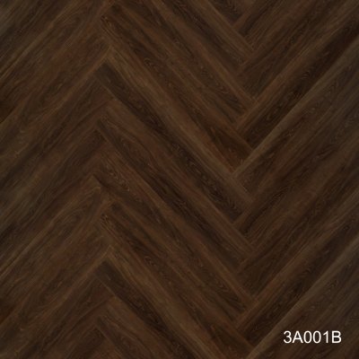 กระเบื้องยาง Rectango LVT รุ่น Sense of Nature ลายไม้ รหัส 3A001B