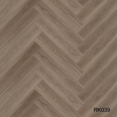 กระเบื้องยาง Rectango LVT รุ่น Nature plus ลายไม้ รหัส RK039