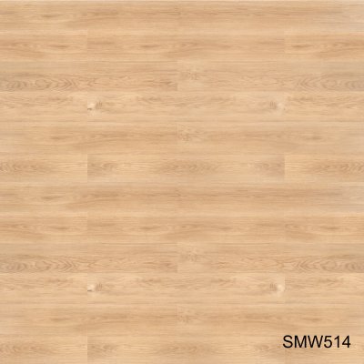 กระเบื้องยาง Rectango SPC รุ่นปูตรง ลายไม้ ความหนา 5 mm.