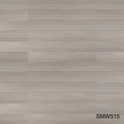 กระเบื้องยาง Rectango SPC รุ่นปูตรง ลายไม้ ความหนา 5 mm. รหัส SMW515