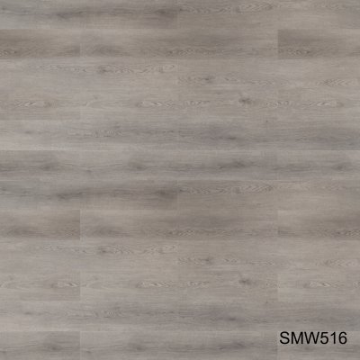 กระเบื้องยาง Rectango SPC รุ่นปูตรง ลายไม้ ความหนา 5 mm. รหัส SMW516