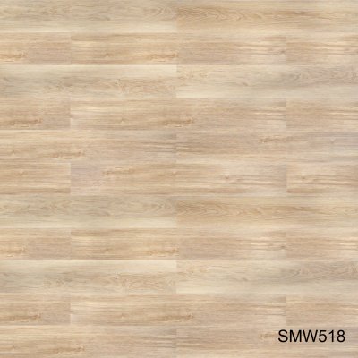 กระเบื้องยาง Rectango SPC รุ่นปูตรง ลายไม้ ความหนา 5 mm.