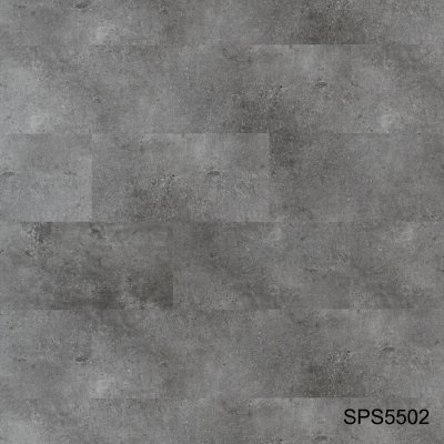 กระเบื้องยาง Rectango SPC รุ่นปูตรง ลายหิน ความหนา 5.5 mm.