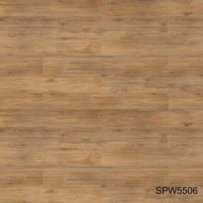 กระเบื้องยาง Rectango SPC รุ่นปูตรง ลายไม้ ความหนา 5.5 mm.